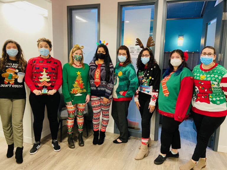 Holiday Team at Eye Specialists and Surgeons of Northern Virginia